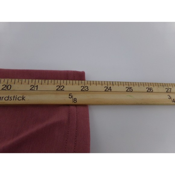 Agnes & Dora Women’s Shirt Medium V-neck Tank top Raw open tank Mauve SM - Picture 8 of 8